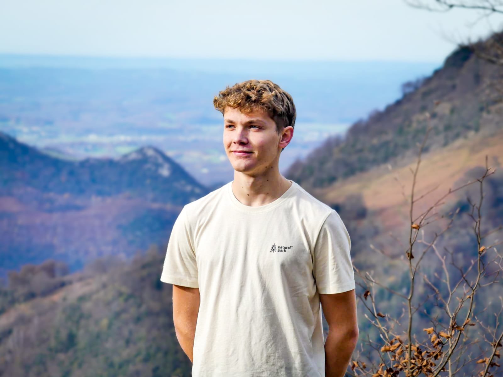 Hugo Sinnaève en montagne